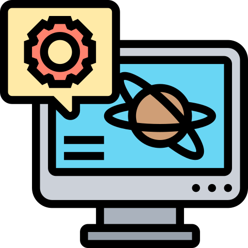 Computer Science and Technology Clipart